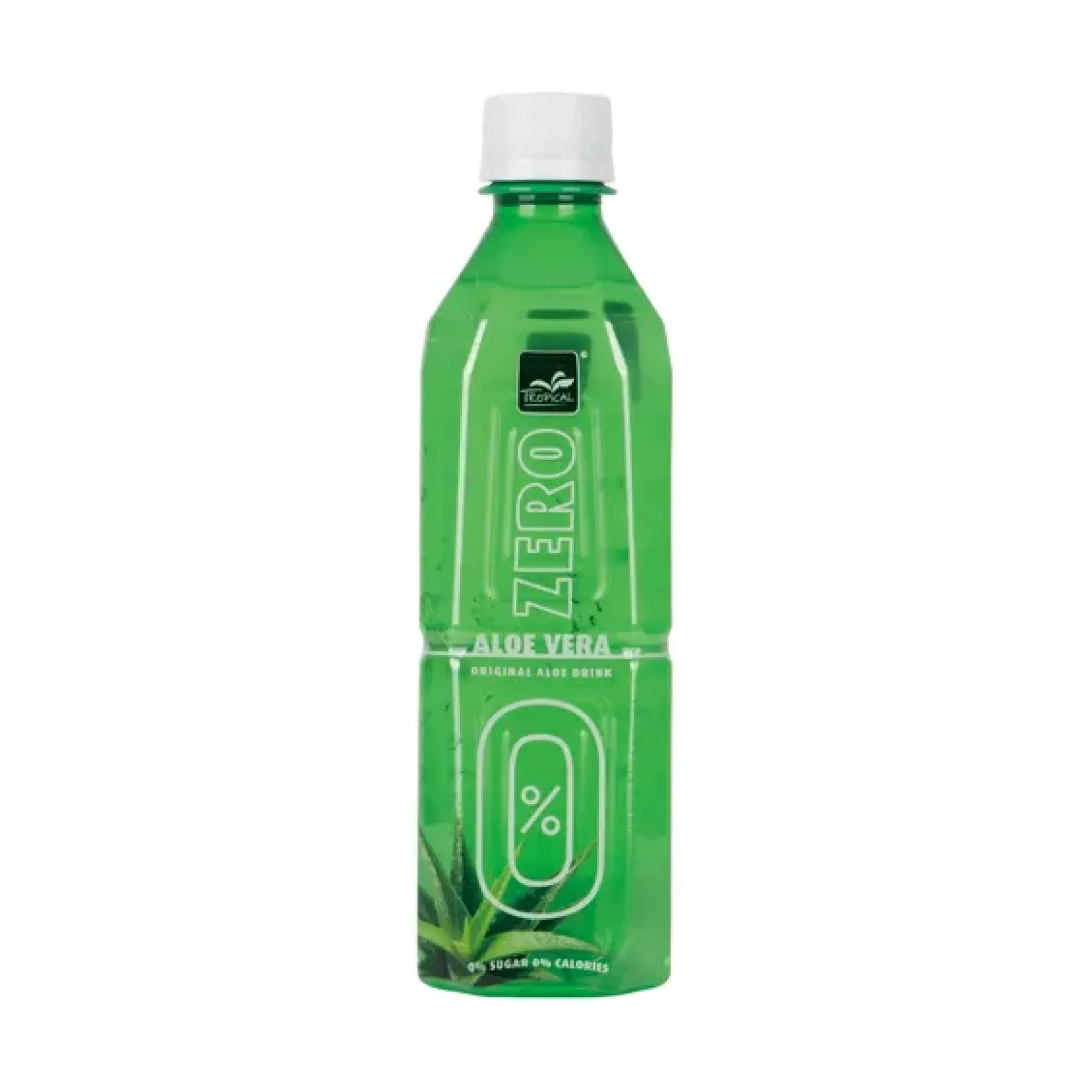 Tropical Aloe Vera Zero Pet (12x 500ml)