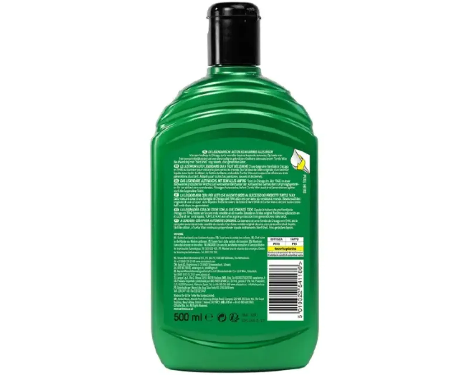 Turtle Wax Green Line Original Car Wax (500 ml) Discount