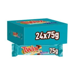 Twix Salted Caramel Xtra (24x 75gr) Clearance