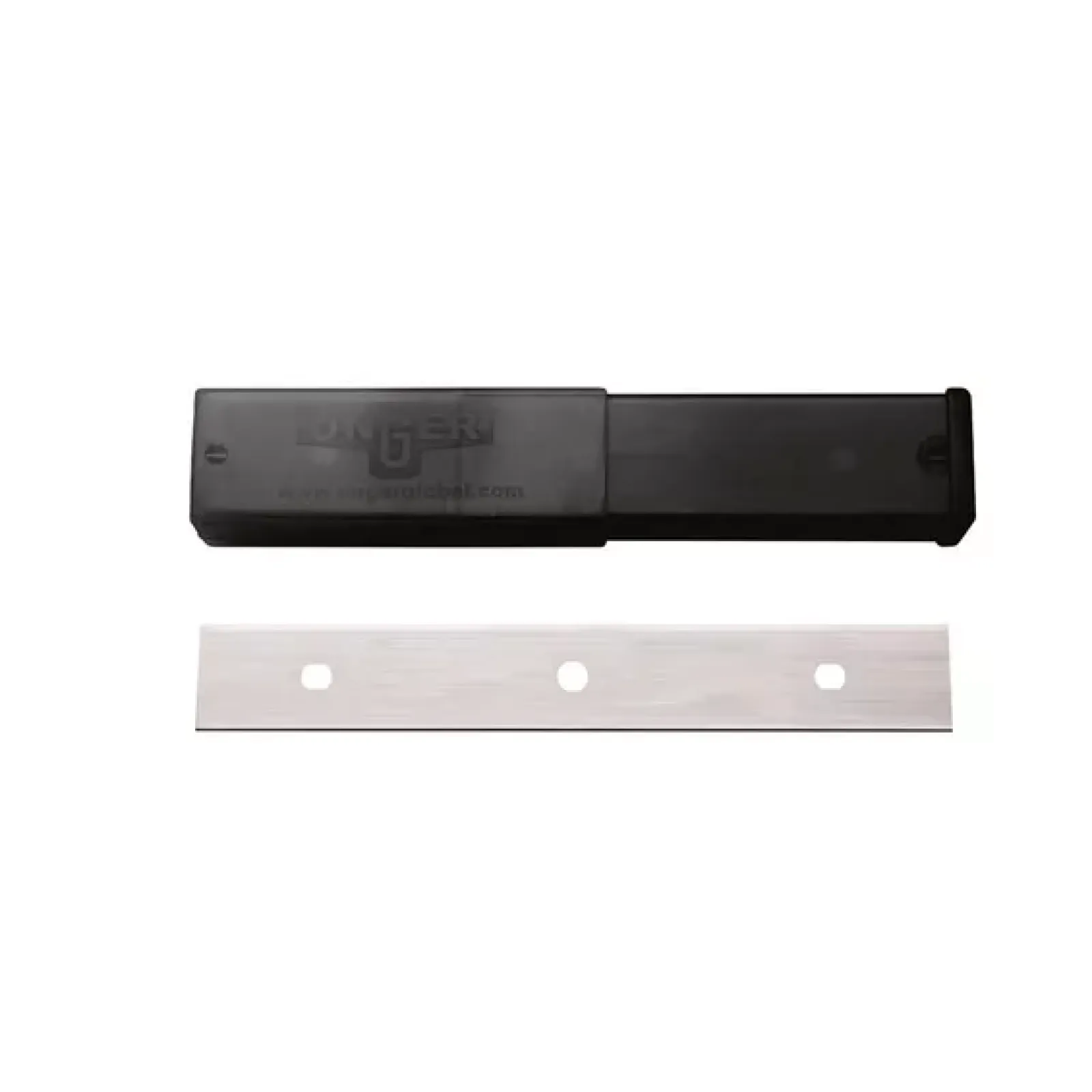 Unger Ninja Premium Glas-Schrapermessen RVS (25x 10cm) Hot