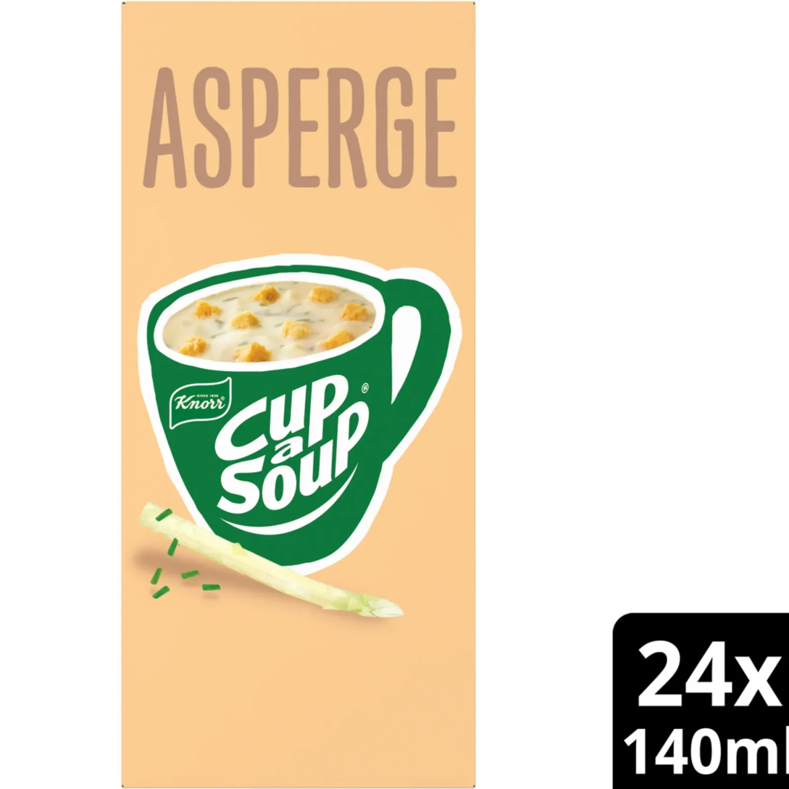 Cup-a-Soup Unox Asperge (24x 140ml) Best