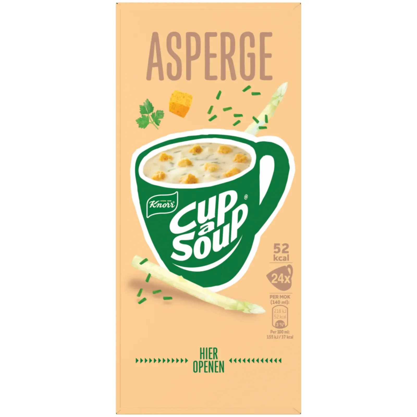 Cup-a-Soup Unox Asperge (24x 140ml) Best