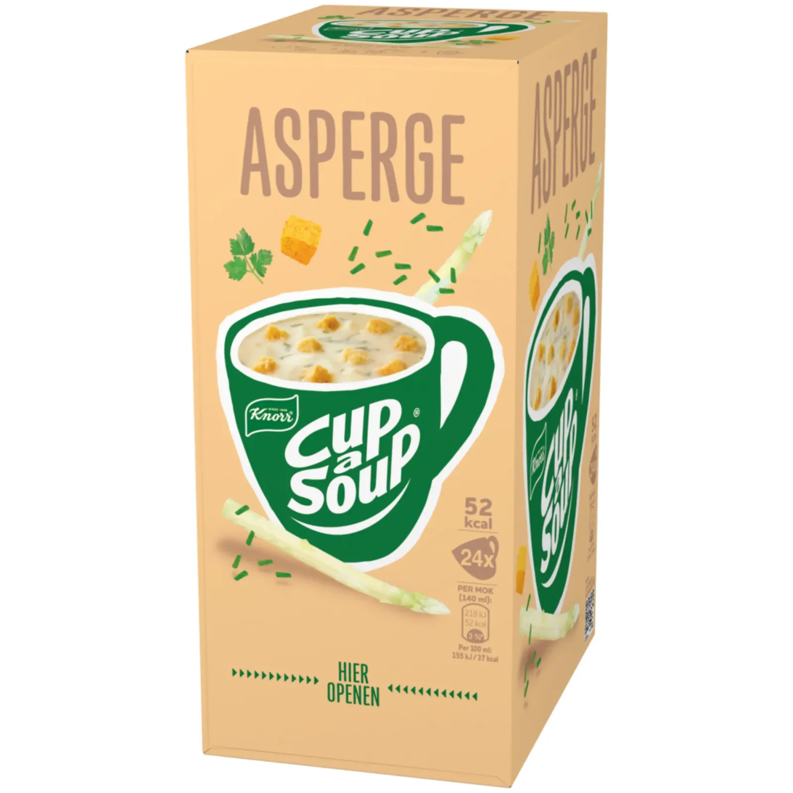 Cup-a-Soup Unox Asperge (24x 140ml) Best