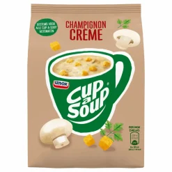 Cup-a-Soup Unox Vending Champignon Crème (4 zakken) Hot