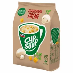 Cup-a-Soup Unox Vending Champignon Crème (4 zakken) Hot