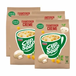 Cup-a-Soup Unox Vending Champignon Crème (4 zakken) Hot
