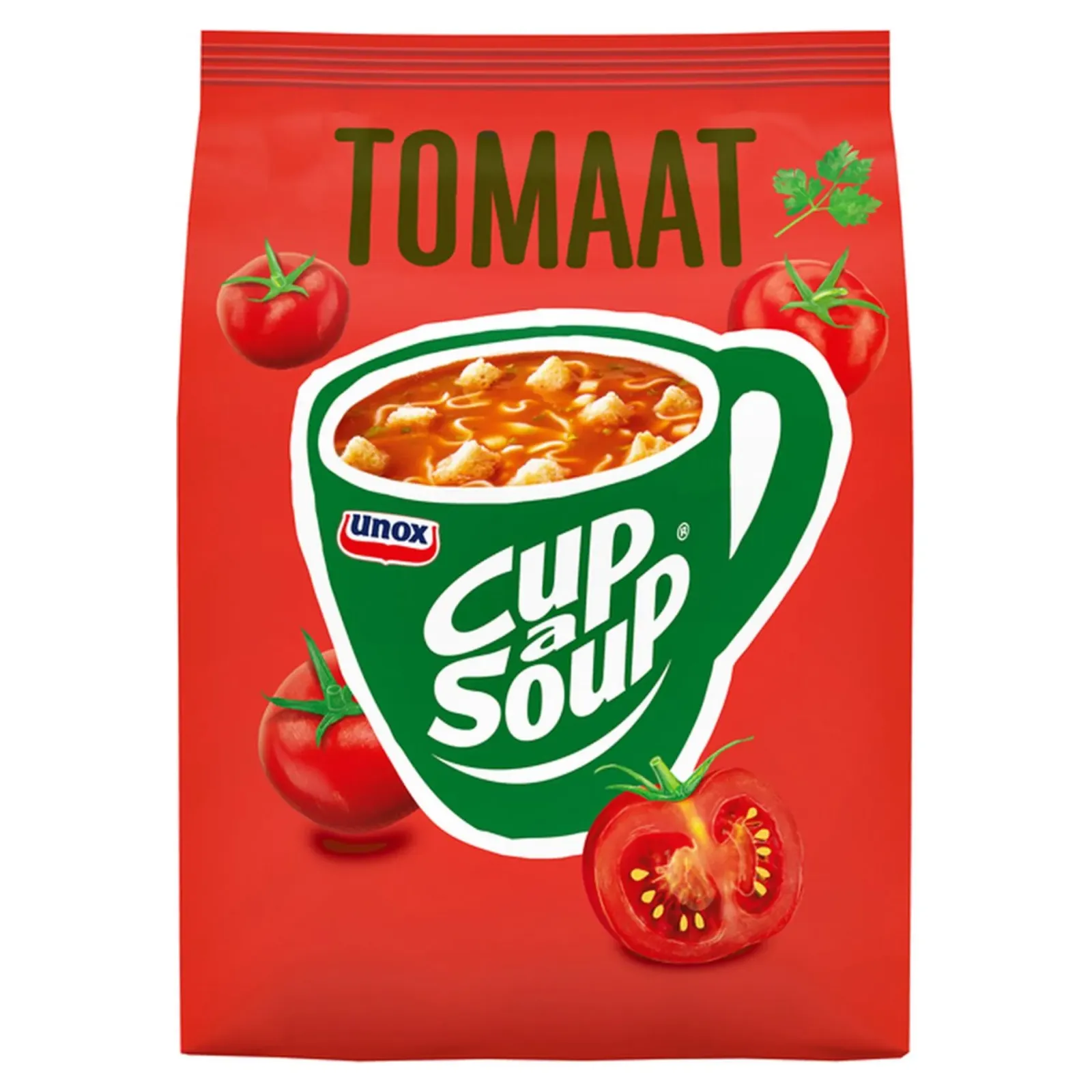 Cup-a-Soup Unox Vending Tomaat (4 zakken) New