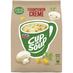 Cup-a-Soup Unox Vendingzak Champignon Crème (40-porties) Hot