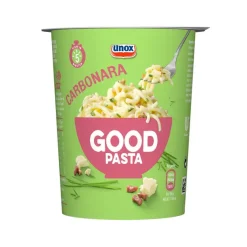 Unox Good Pasta Spaghetti Carbonara Cup (8x 71gr) Clearance