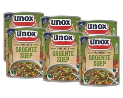 Unox Groentesoep Blik (6x 0,8 liter) Clearance