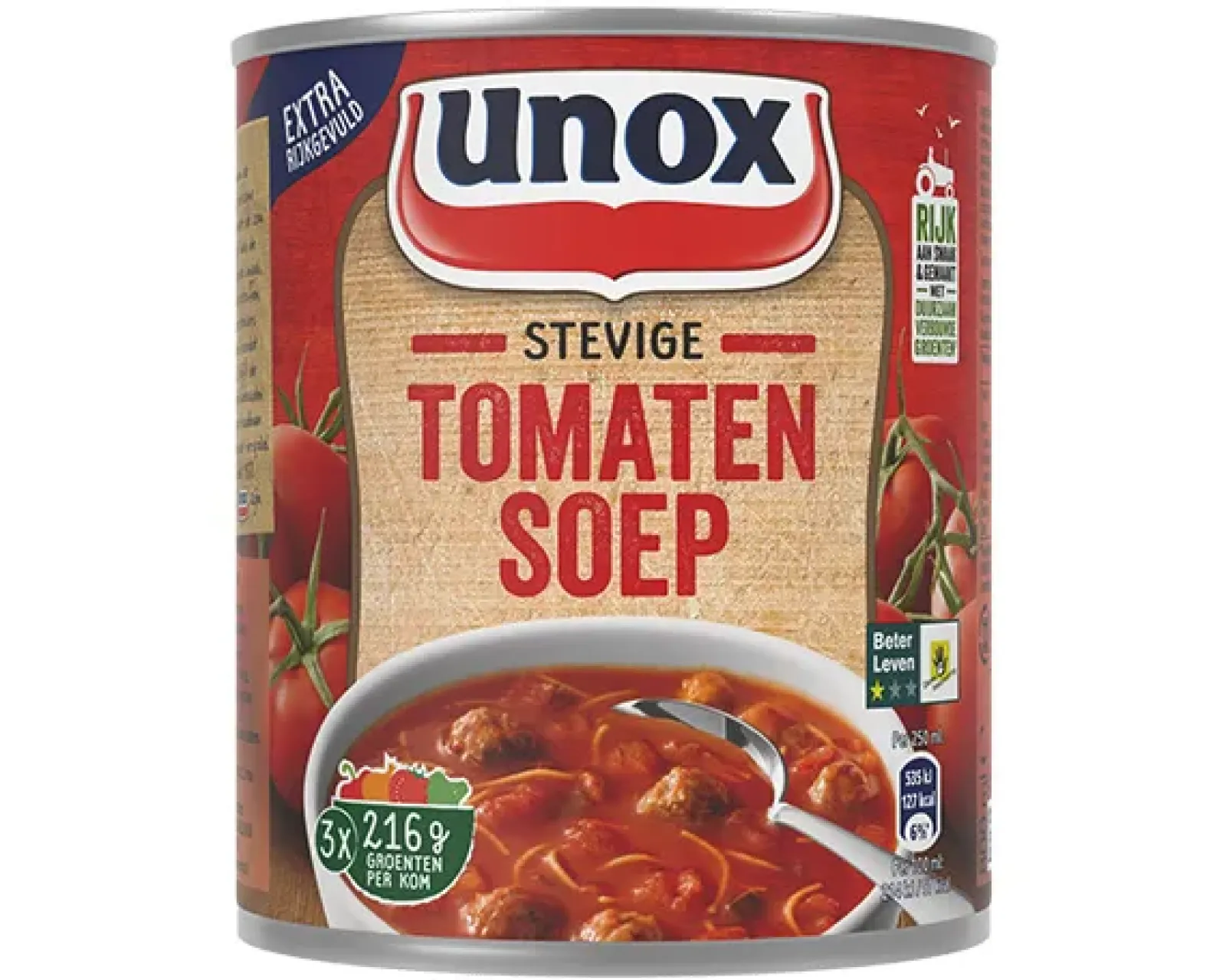 Unox Stevige Tomatensoep Blik (12x 0,8 liter) Best
