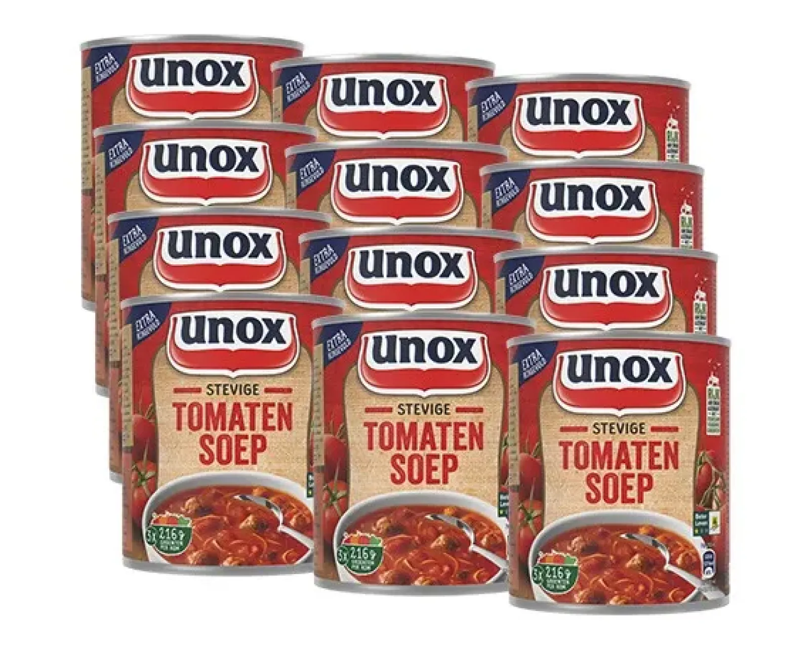 Unox Stevige Tomatensoep Blik (12x 0,8 liter) Best
