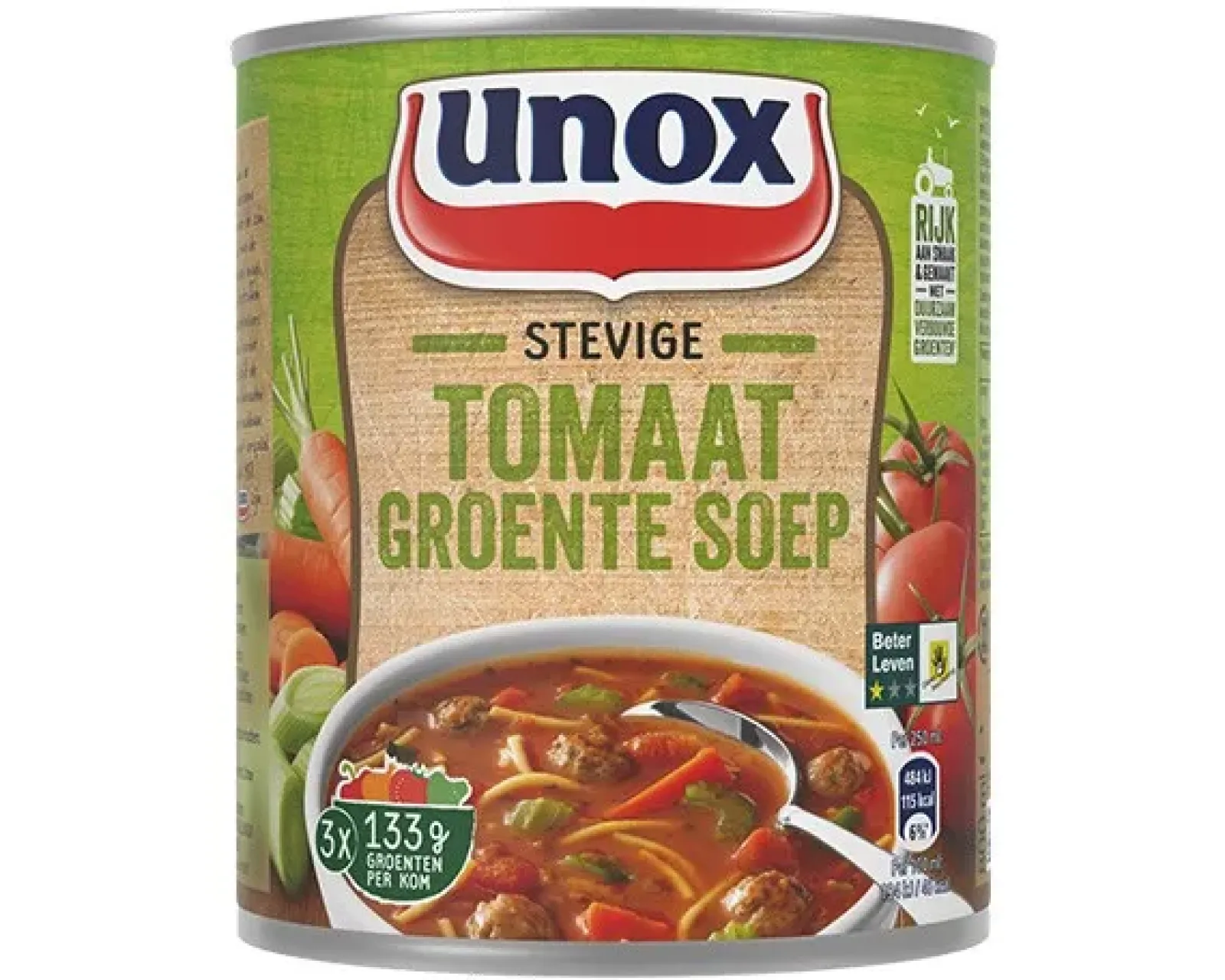 Unox Stevige Tom/Groentesoep Blik (6x 0,8 liter) Online