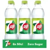 Seven Up 7UP Free PET (6x 50cl)