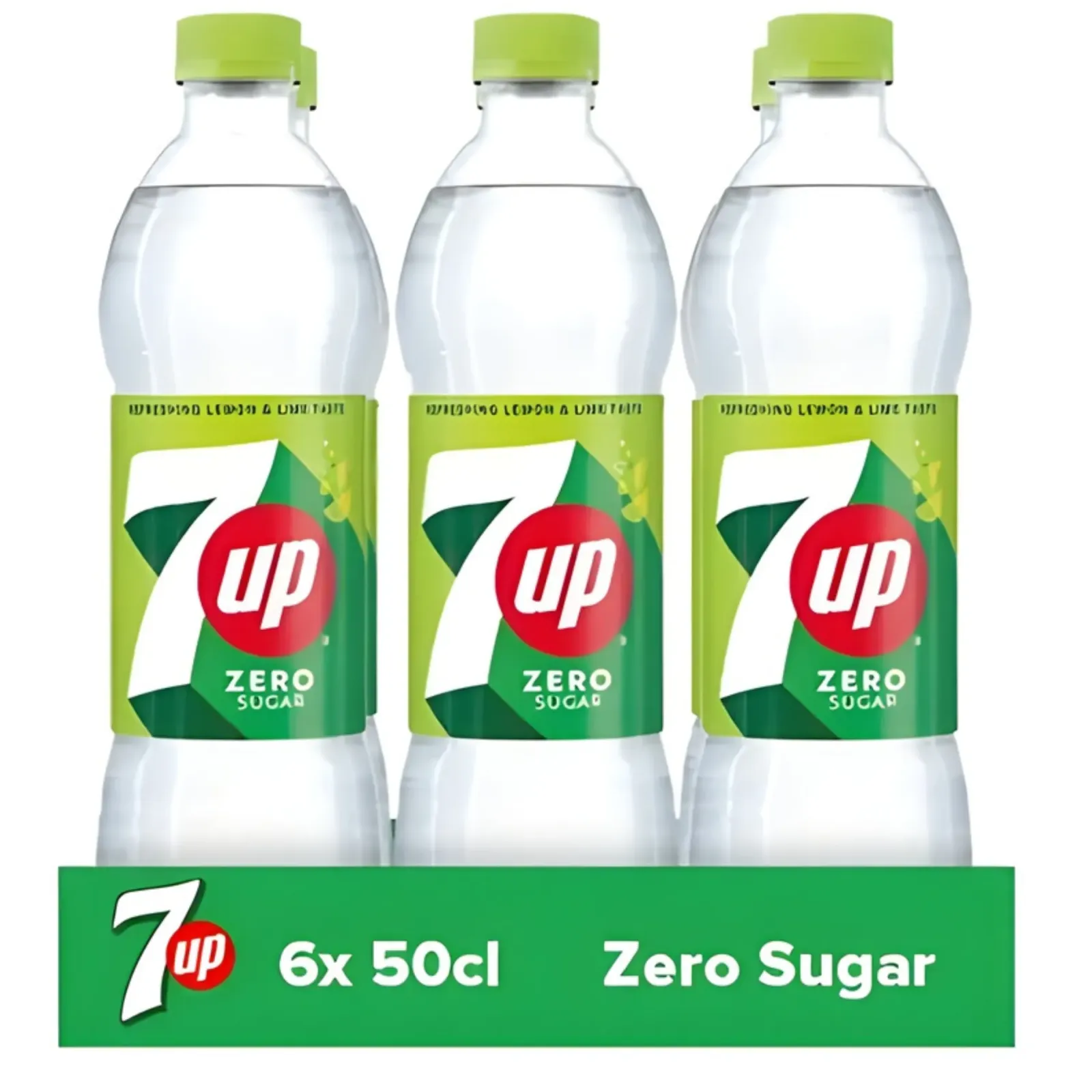 Seven Up 7UP Free PET (6x 50cl)