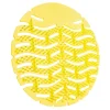 Merkloos Urinoirmat mango / lemon geel Best