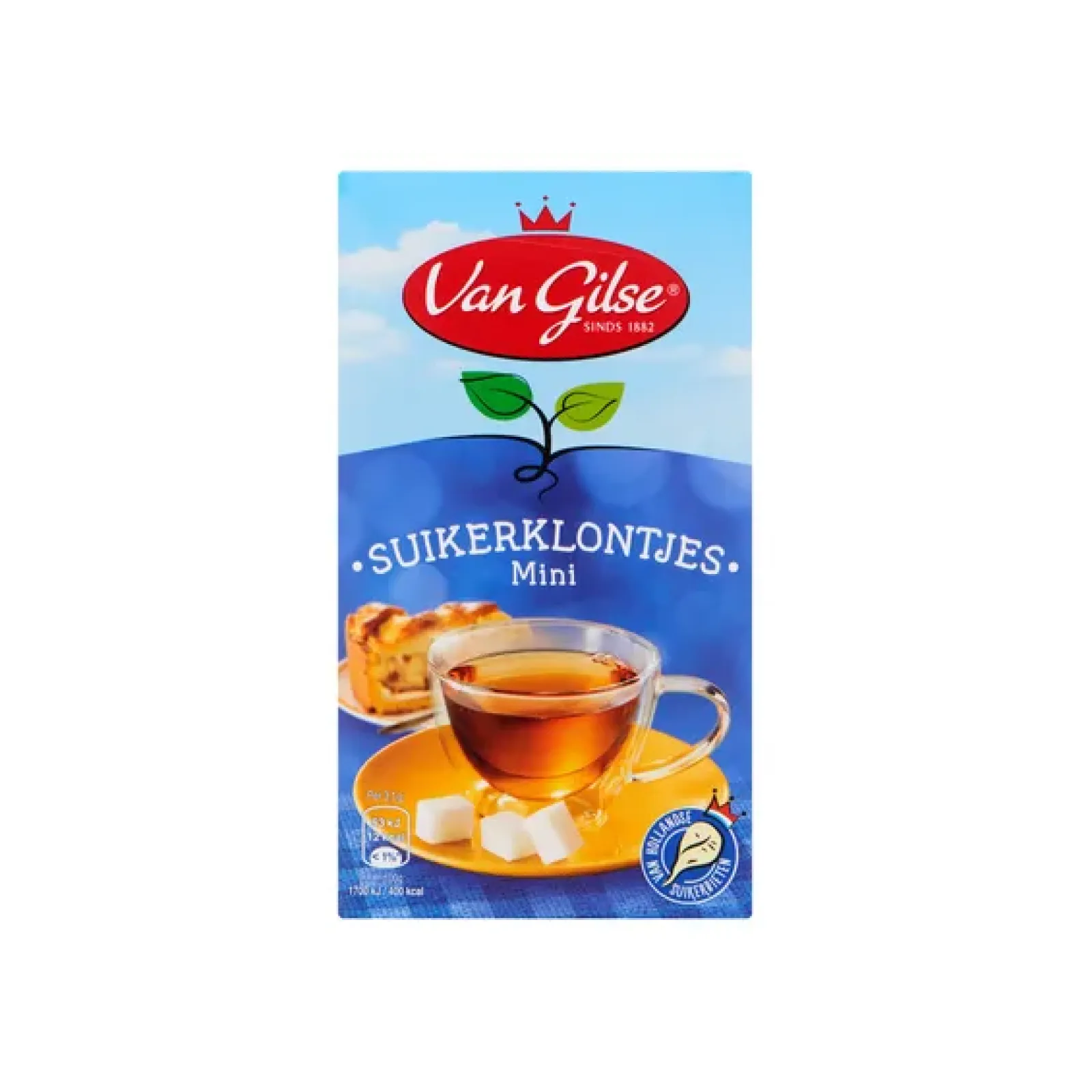 Van Gilse Mini Suikerklontjes (8x 500gr) Best