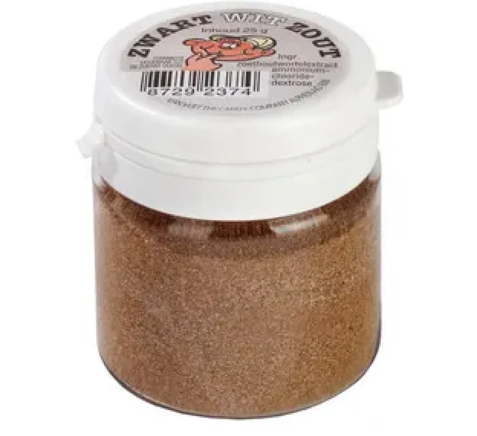 Kindly's Van Vliet Zwart/Wit Zout Potje (22x 25g)