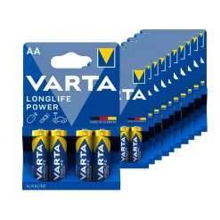 Varta AA Longlife Power Alkaline Batterijen (20x 4 stuks) Sale
