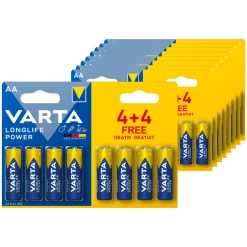 Varta AA Longlife Power LR6 (8 x 20 stuks) New