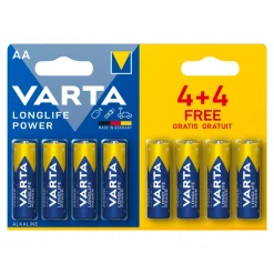 Varta AA Longlife Power LR6 (8 x 20 stuks) New