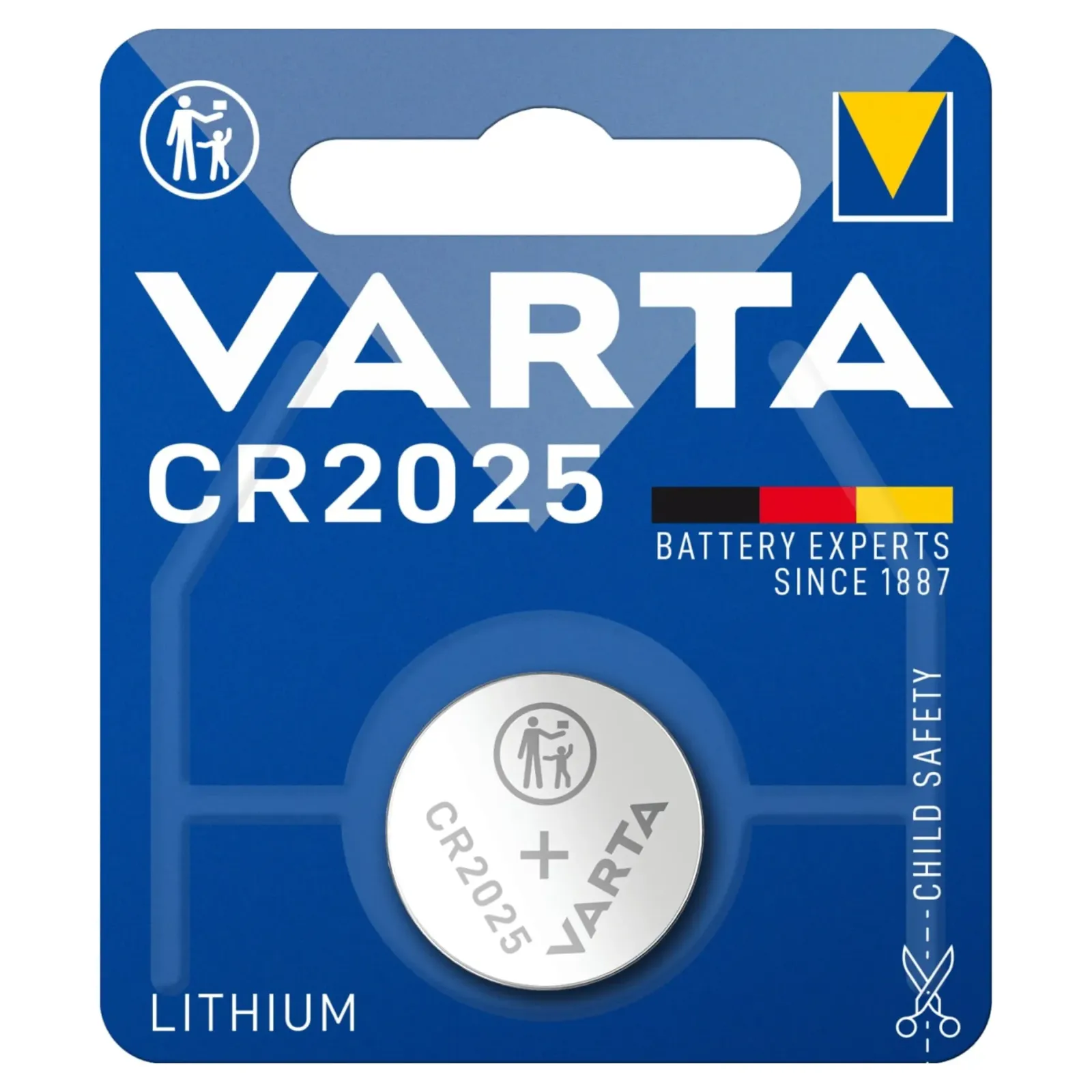 Varta CR2025 Lithium Knoopcel Batterij (10 stuks) Online