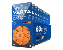 Varta Hoortoestel Batterijen Type 13 (10x 6 stuks) Sale