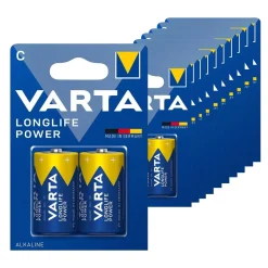 Varta Longlife C Alkaline Batterijen LR14 (10x 2 stuks) Best