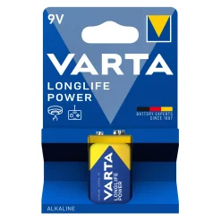 Varta Longlife Power Blok E 6LR61 9V (10 stuks) Discount