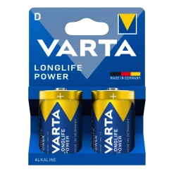 Varta Longlife Power D LR20 (10x 2 stuks) Outlet