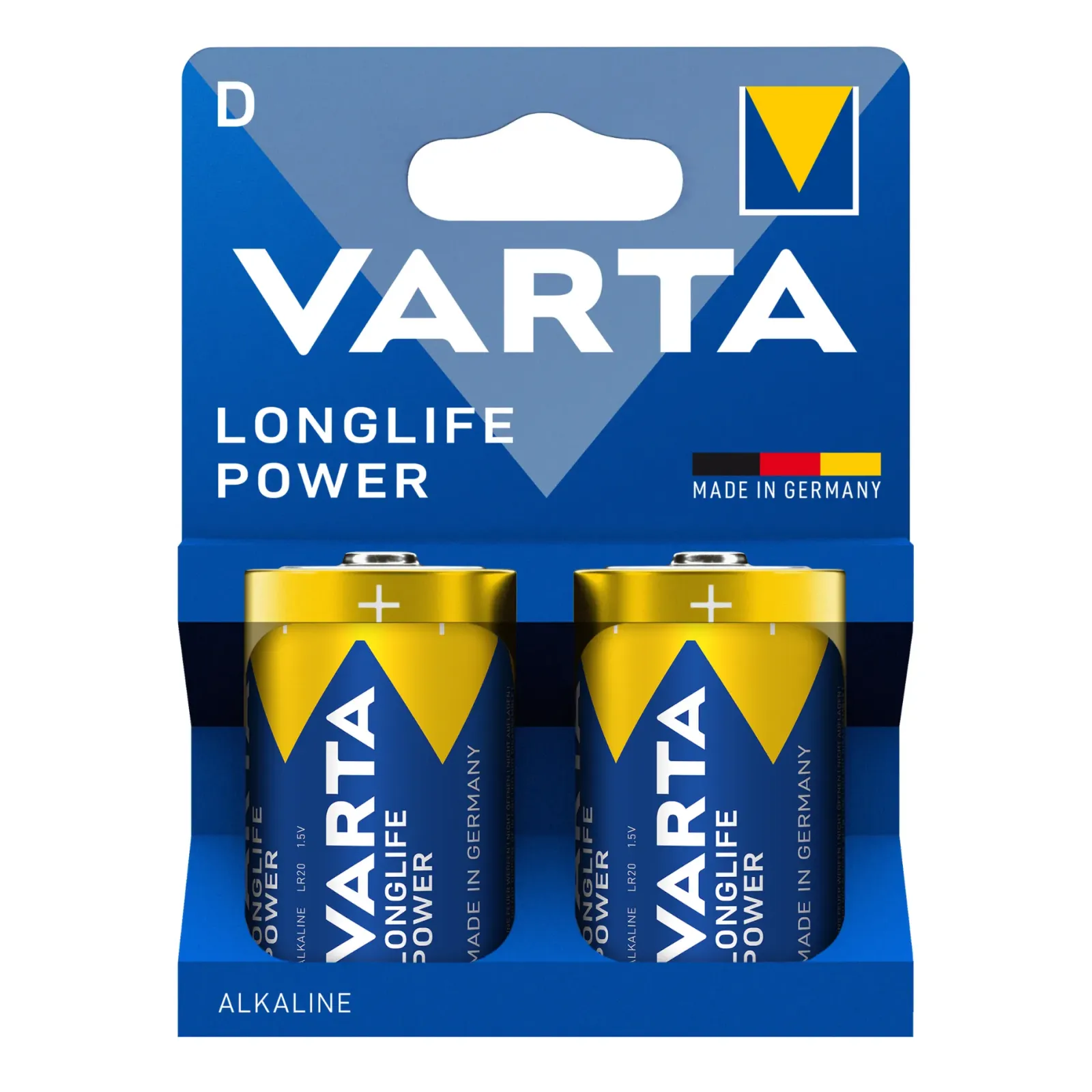 Varta Longlife Power D LR20 (10x 2 stuks) Outlet