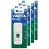 Varta Mini Charger Batterij Stekkerlader (4 stuks) Best