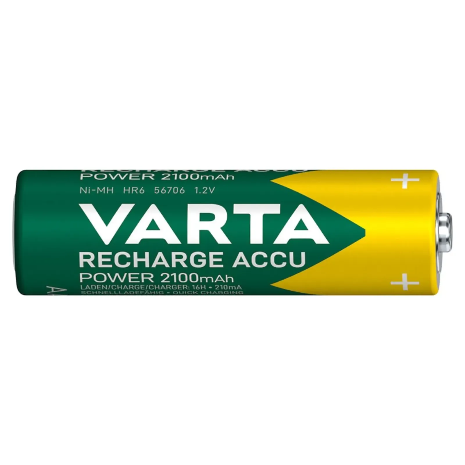 Varta Oplaadbare Batterijen HR6 2100mAh AA (4 stuks) Outlet