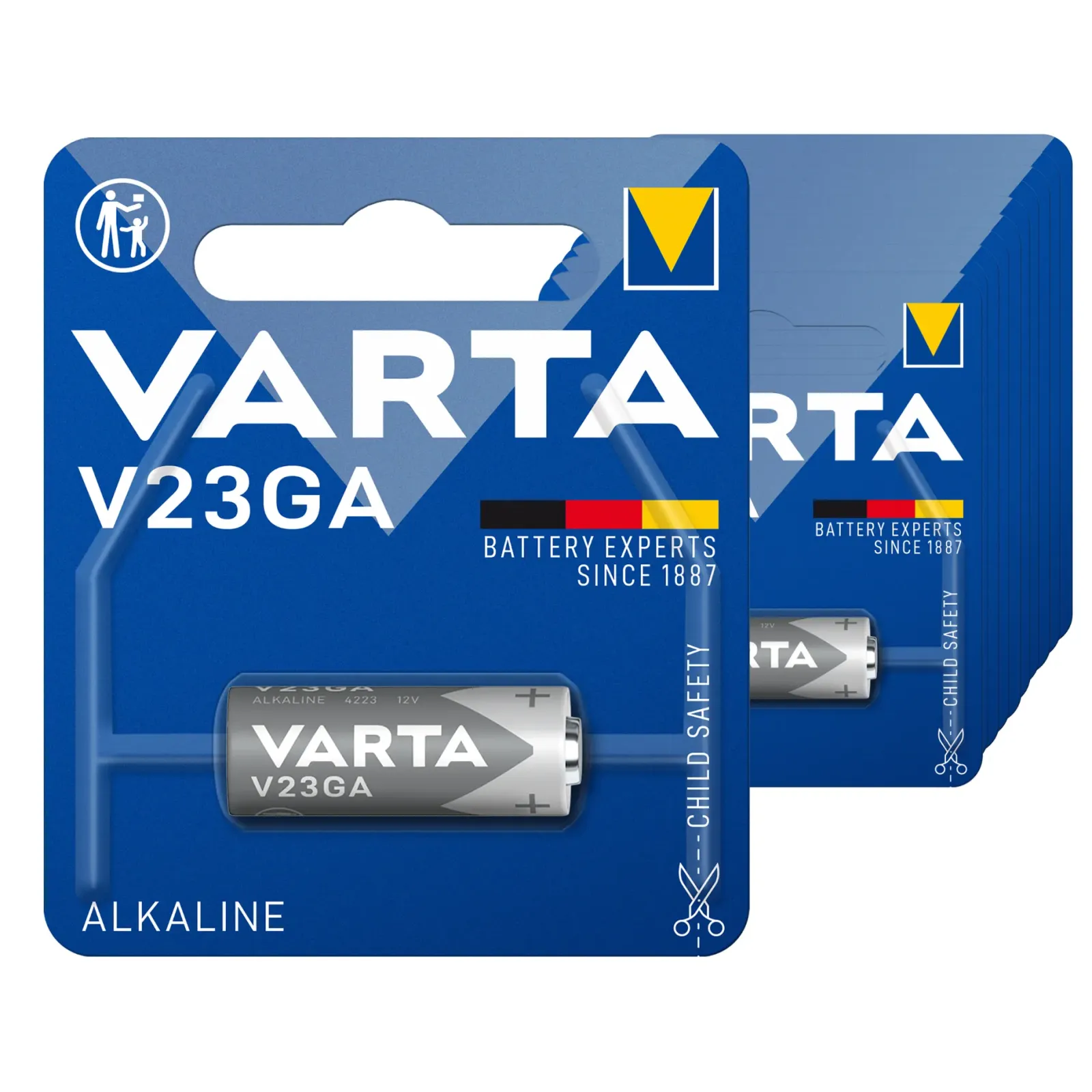 Varta V23GA Alkaline Batterij 12V (10 stuks) Outlet
