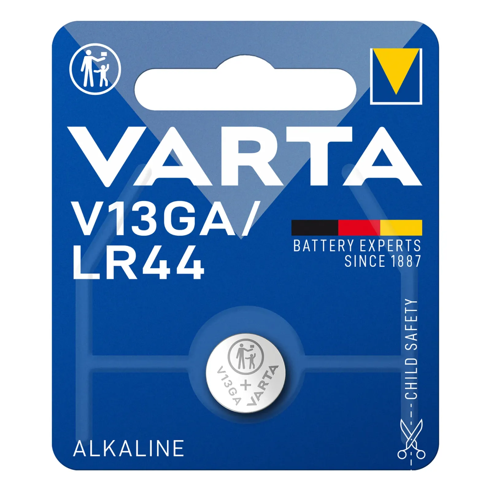 Varta V13GA/ LR44 Knoopcel Batterij (10 stuks) Online