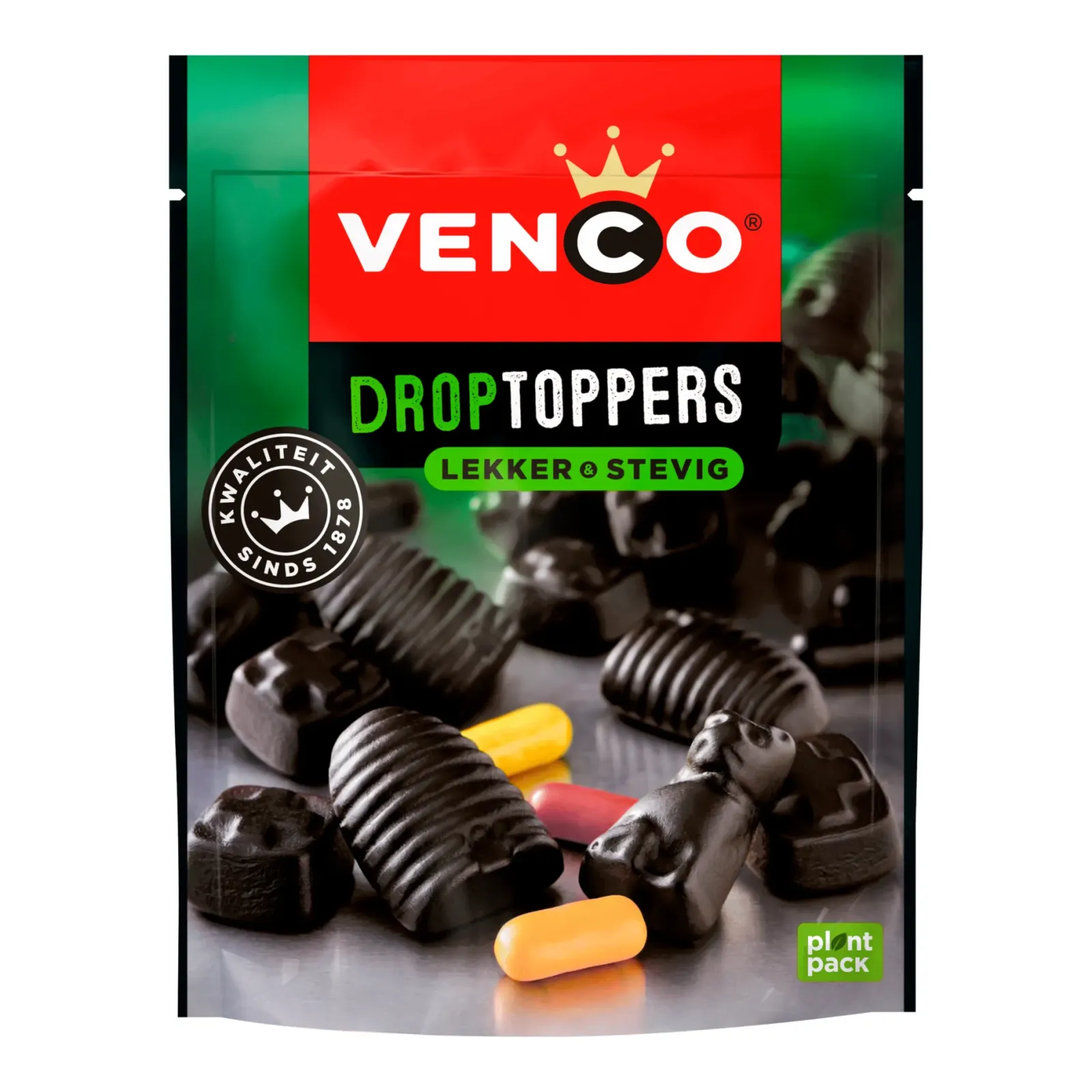 Venco Droptoppers Lekker Stevig zak (10x 225gr) Sale