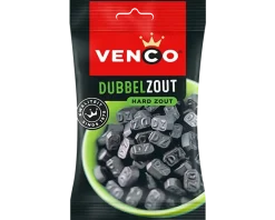Venco Dubbel Zoute Drop (12x120gr) Best