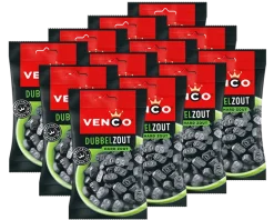 Venco Dubbel Zoute Drop (12x120gr) Best
