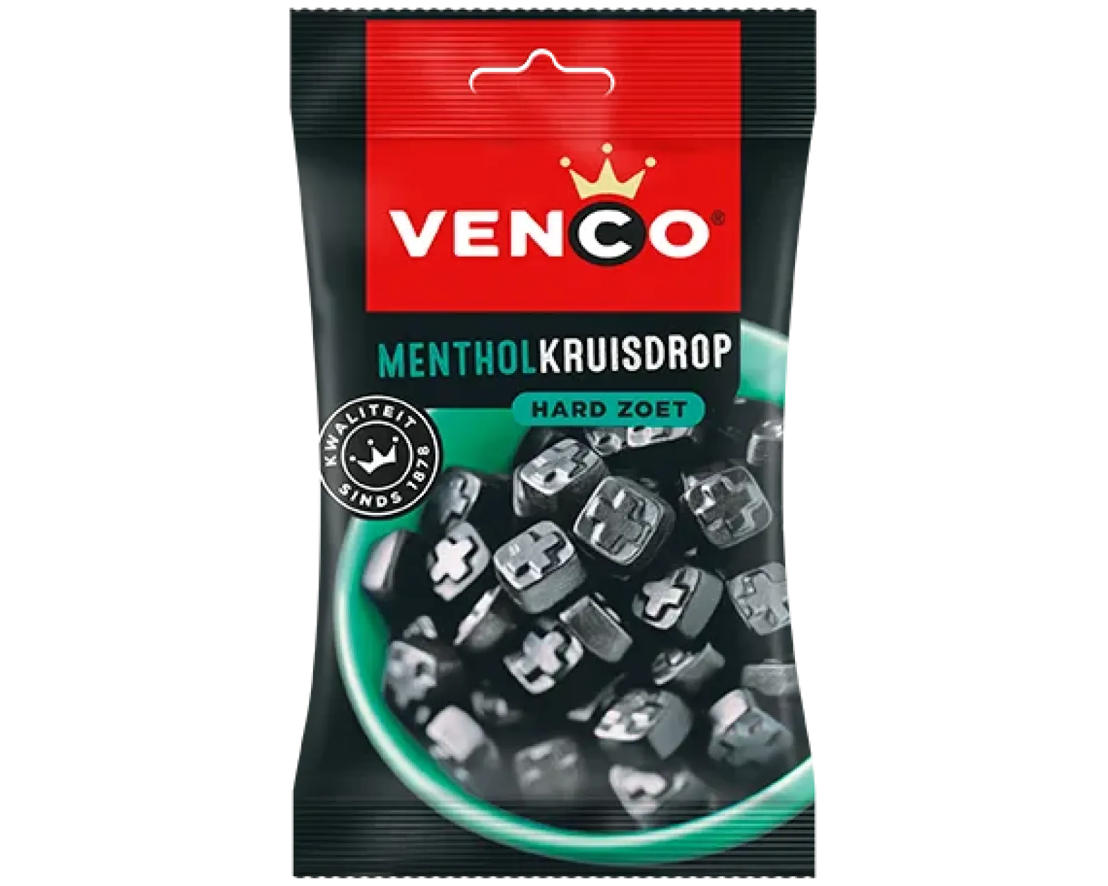 Venco Menthol Kruisdrop (12x120gr) Best