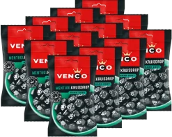 Venco Menthol Kruisdrop (12x120gr) Best