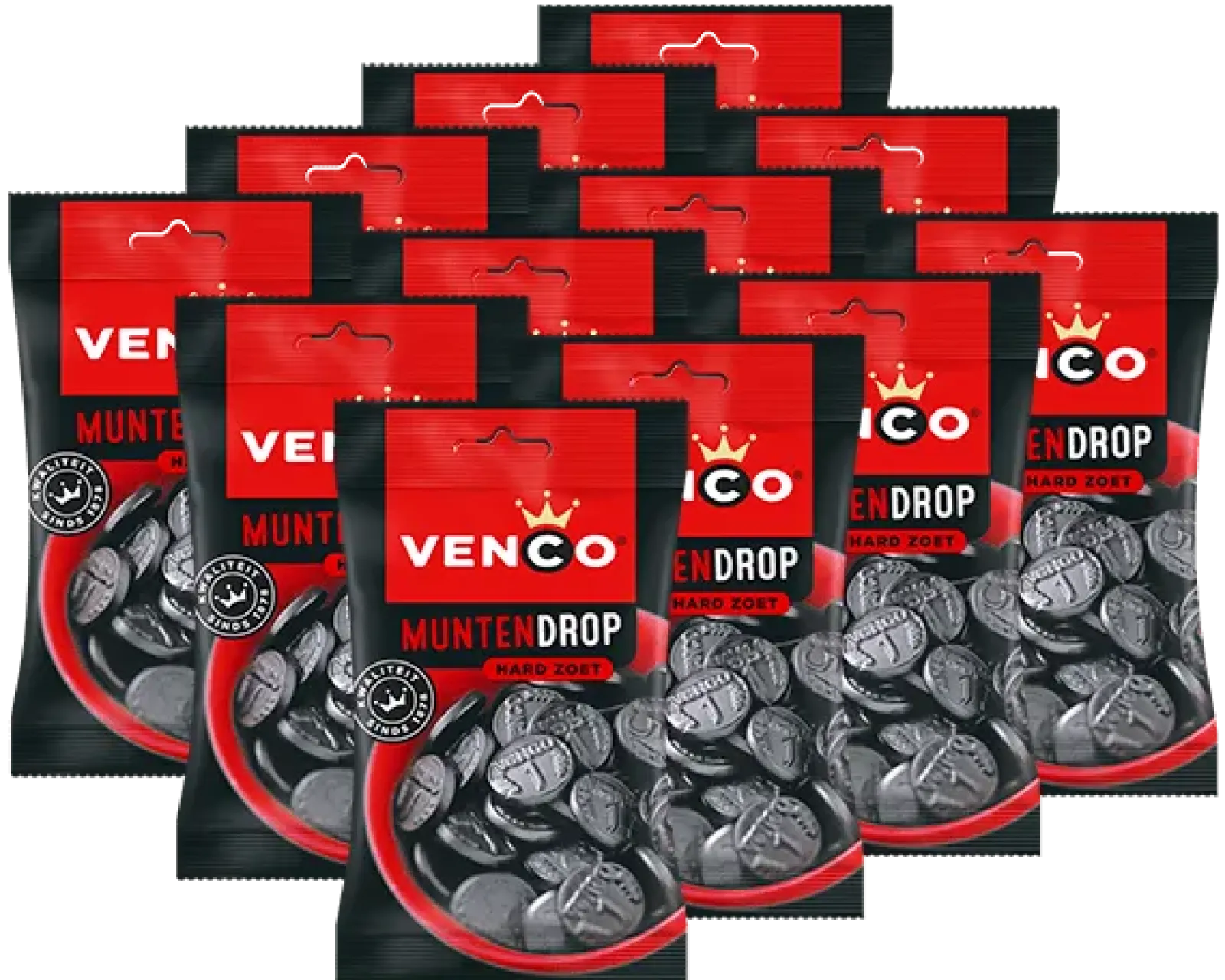 Venco Muntendrop (12x120gr) Hot