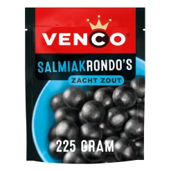 Venco Salmiak Rondo’s stazak (10x 235gr) Best