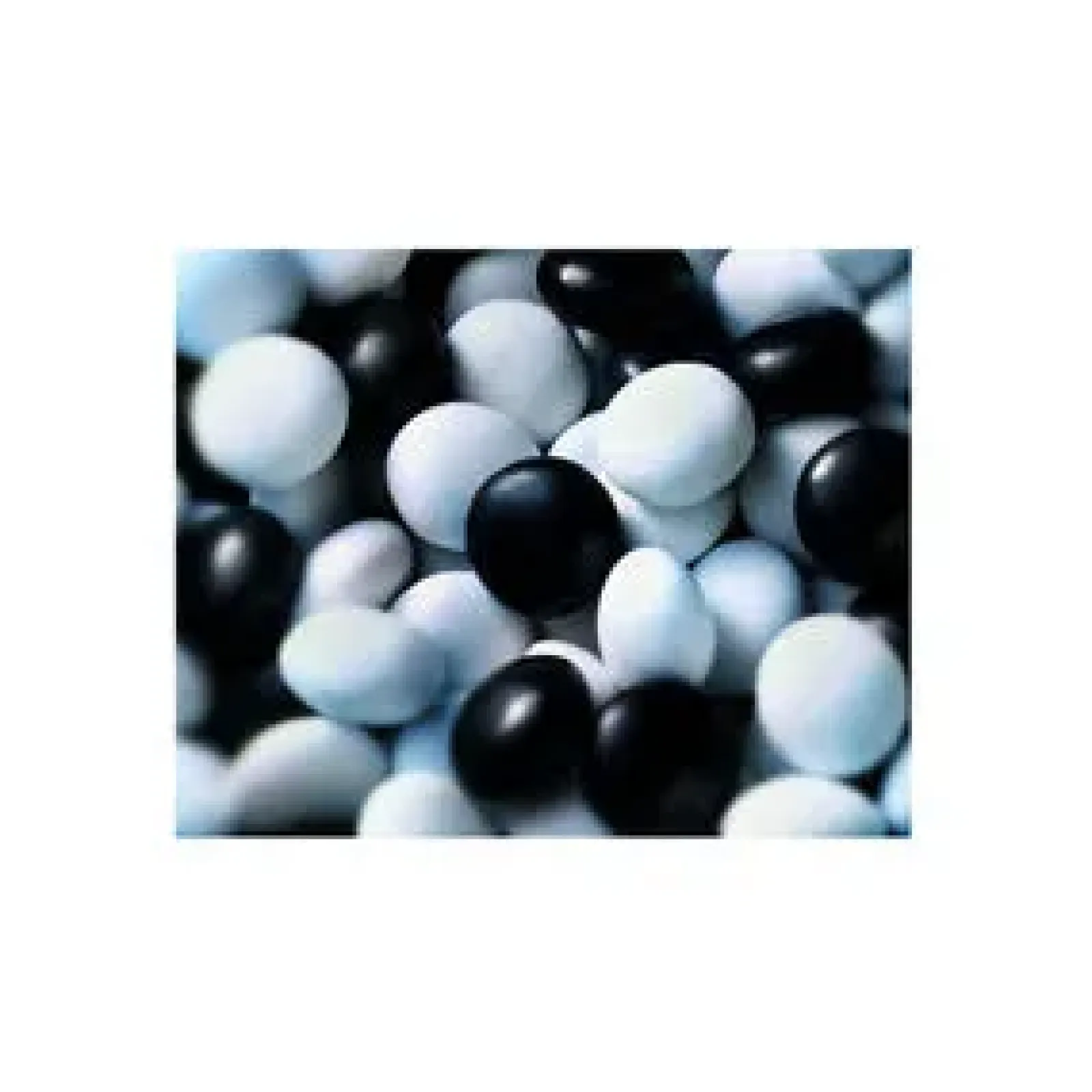 Venco zwart witjes (6x 1kg) Best