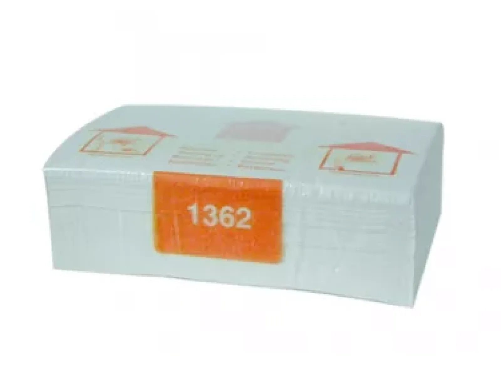 Vendor midi handdoekcassette 1362 geel (20 stuks) Discount