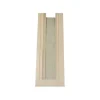 Vensterzak Kraft/PLA 9.5x32x5 cm (1000 stuks) Clearance