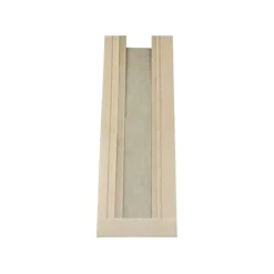 Vensterzak Kraft/PLA 9.5x32x5 cm (1000 stuks) Clearance