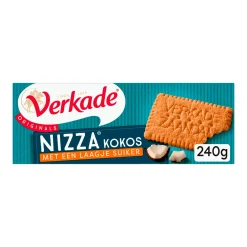 Verkade Nizza Kokos (4x 240gr) Discount