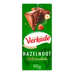 Verkade Reep Hazelnoot Melk (12x 90g) Clearance