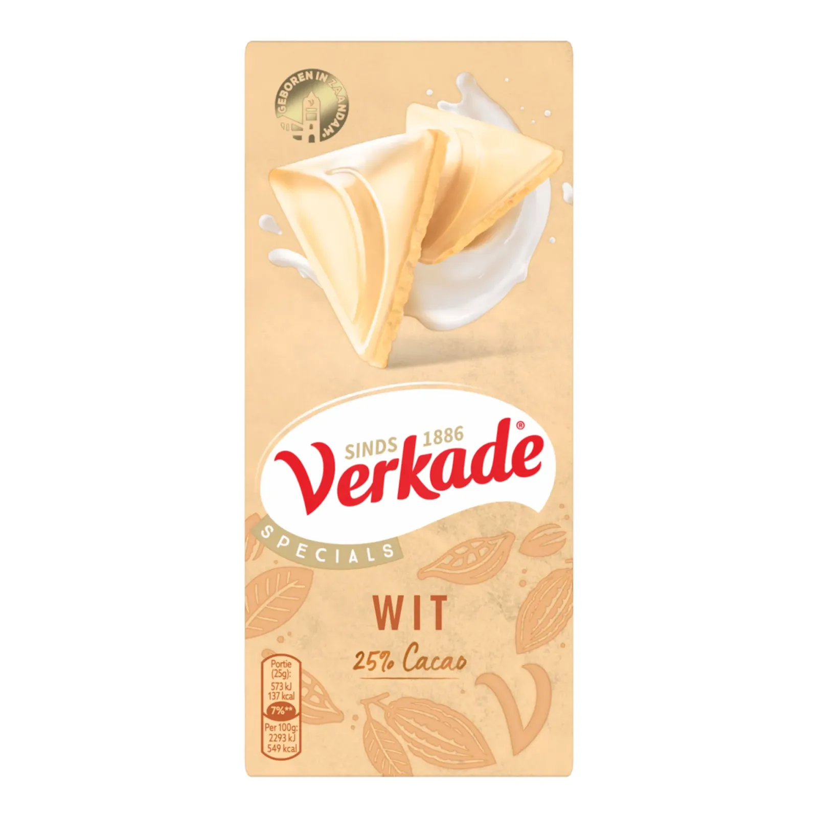 Verkade Reep Wit (12x 90g) Sale