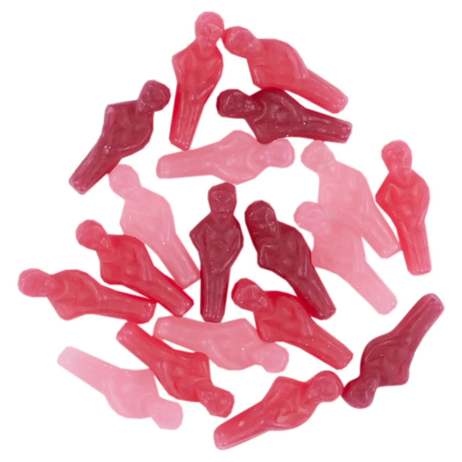 Echte Mannekes Verliefde Mannekes Zakje (25x 100 gr) Outlet